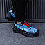 Чоловічі осінні кросівки Reebok Zig Kinetica 2,5 Edge (сині) повсякденні кросівки 2897 Рибок vkross, фото 8
