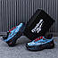 Чоловічі осінні кросівки Reebok Zig Kinetica 2,5 Edge (сині) повсякденні кросівки 2897 Рибок vkross, фото 9