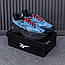 Чоловічі осінні кросівки Reebok Zig Kinetica 2,5 Edge (сині) повсякденні кросівки 2897 Рибок vkross, фото 11