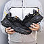 Чоловічі осінні кросівки Reebok Zig Kinetica 2,5 Edge (чорні) повсякденні кросівки 2901 Рибок vkross, фото 5