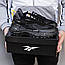 Чоловічі осінні кросівки Reebok Zig Kinetica 2,5 Edge (чорні) повсякденні кросівки 2901 Рибок vkross, фото 6