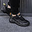 Чоловічі осінні кросівки Reebok Zig Kinetica 2,5 Edge (чорні) повсякденні кросівки 2901 Рибок vkross, фото 9
