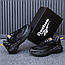 Чоловічі осінні кросівки Reebok Zig Kinetica 2,5 Edge (чорні) повсякденні кросівки 2901 Рибок vkross, фото 10