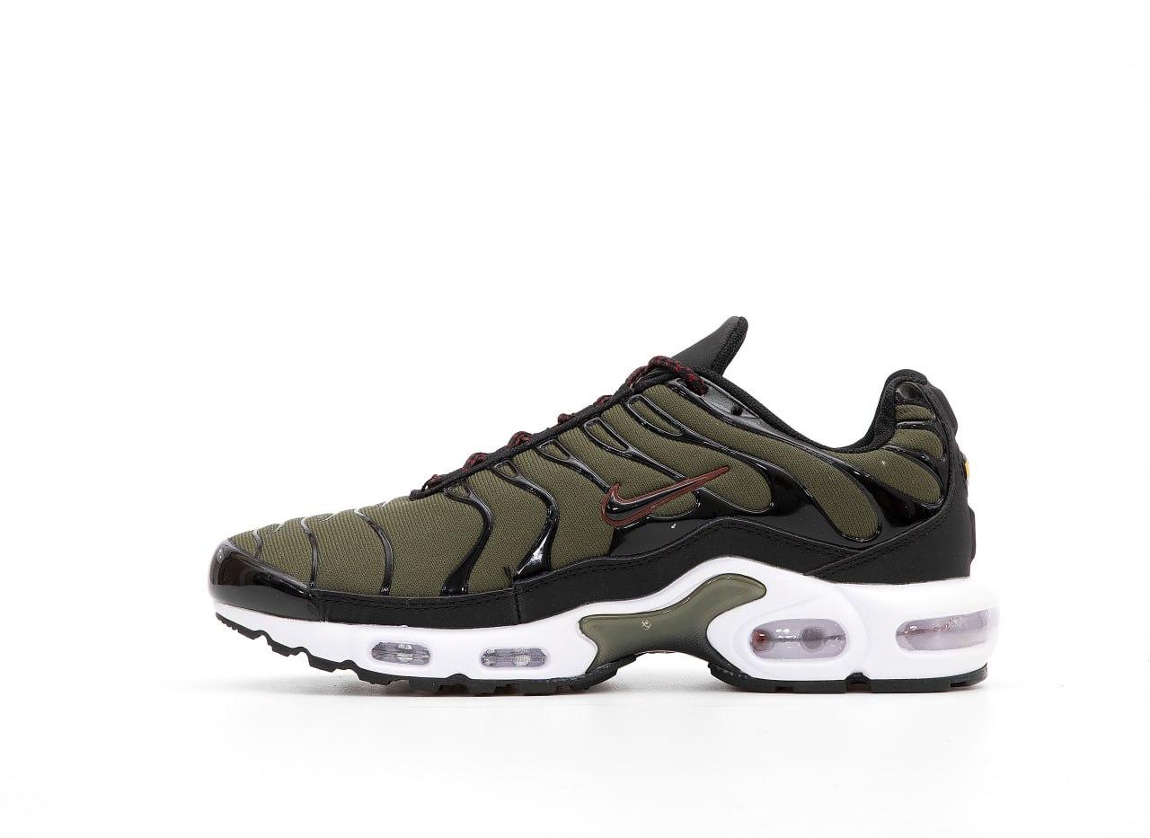Чоловічі кросівки Nike Air Max TN (хакі) модні спортивні кроси 14886 Найк vkross
