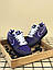 Чоловічі спортивні кросівки Nike SB Dunk Low Purple Lobster (фіолетові) повсякденні 7483 Найк vkross, фото 8
