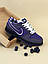 Чоловічі спортивні кросівки Nike SB Dunk Low Purple Lobster (фіолетові) повсякденні 7483 Найк vkross, фото 9
