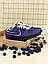 Чоловічі спортивні кросівки Nike SB Dunk Low Purple Lobster (фіолетові) повсякденні 7483 Найк vkross, фото 4