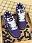 Чоловічі спортивні кросівки Nike SB Dunk Low Purple Lobster (фіолетові) повсякденні 7483 Найк vkross, фото 7