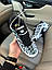 Чоловічі кросівки Nike Air Max TN Plus Drift White Black (біло-чорні) спортивні 2344 Найк vkross, фото 5