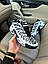 Чоловічі кросівки Nike Air Max TN Plus Drift White Black (біло-чорні) спортивні 2344 Найк vkross, фото 6