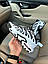 Чоловічі кросівки Nike Air Max TN Plus Drift White Black (біло-чорні) спортивні 2344 Найк vkross, фото 7