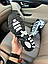 Чоловічі кросівки Nike Air Max TN Plus Drift White Black (біло-чорні) спортивні 2344 Найк vkross, фото 9