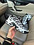 Чоловічі кросівки Nike Air Max TN Plus Drift White Black (біло-чорні) спортивні 2344 Найк vkross, фото 10