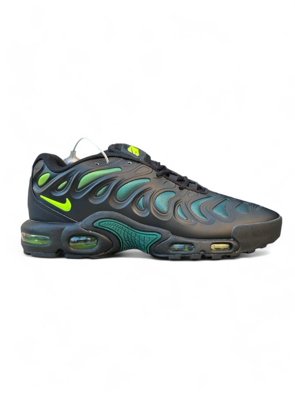 Чоловічі кросівки Nike Air Max TN Plus Drift Volt (чорні) модні спортивні кроси 2342 Найк vkross