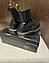 Чоловічі черевики Dr. Martens 1460 Black (чорні) повсякденні черевики dr1460bl Др Мартінс vkross, фото 6