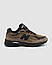 Чоловічі кросівки New Balance 990 v3 Olive (коричневі) спортивні кроси 03089 Нью Беленс vkross, фото 3