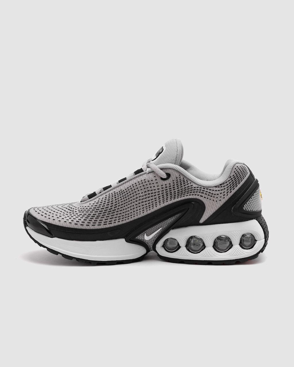 Чоловічі кросівки Nike Air Max DN Grey (сірі) модні спортивні кроси 01114 Найк vkross