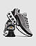 Чоловічі кросівки Nike Air Max DN Grey (сірі) модні спортивні кроси 01114 Найк vkross, фото 8