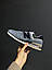 Чоловічі осінні кросівки New Balance 574 Gray Cordura (сірі) повсякденні низькі кроси NB123-N Нью Беленс vkross, фото 5