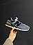Чоловічі осінні кросівки New Balance 574 Gray Cordura (сірі) повсякденні низькі кроси NB123-N Нью Беленс vkross, фото 6