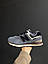 Чоловічі осінні кросівки New Balance 574 Gray Cordura (сірі) повсякденні низькі кроси NB123-N Нью Беленс vkross, фото 7