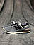Чоловічі осінні кросівки New Balance 574 Gray Cordura (сірі) повсякденні низькі кроси NB123-N Нью Беленс vkross, фото 10