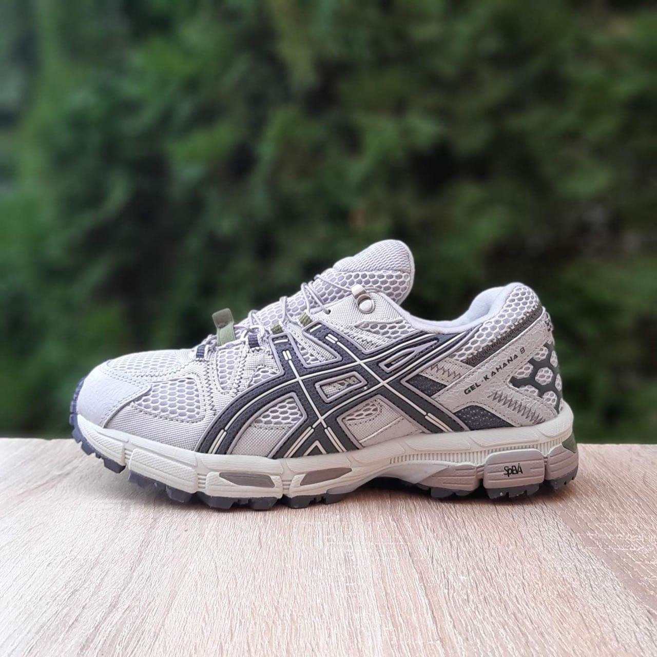 Чоловічі зимові кросівки Asics Gel-Kahana 8 (сірі) стильні спортивні кросівки 4222 Асікс vkross, фото 1