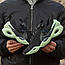 Чоловічі кросівки Nike Cosmic Utility (чорні із салатовим) стильні кросівки 1915 Найк vkross, фото 3
