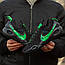 Чоловічі кросівки Nike Cosmic Utility (чорні із зеленим) стильні кросівки 1916 Найк vkross, фото 3