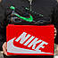 Чоловічі кросівки Nike Cosmic Utility (чорні із зеленим) стильні кросівки 1916 Найк vkross, фото 6