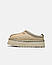 Жіночі уггі-шльопанці UGG TAZZ Beige (бежеві) модні зимові капці ugg Уги vkross, фото 6