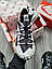 Чоловічі кросівки Nike ACG Mountain Fly Low GTX SE Gore-tex White/Black (біло-чорні) стильні 1390TP Найк vkross, фото 5
