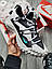 Чоловічі кросівки Nike ACG Mountain Fly Low GTX SE Gore-tex White/Black (біло-чорні) стильні 1390TP Найк vkross, фото 7
