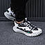 Чоловічі кросівки Nike ACG Mountain Fly Low GTX SE Gore-tex White/Black (біло-чорні) стильні 1390TP Найк vkross, фото 8