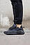 Чоловічі кросівки Reebok Zig Kinetica 2.5 Edge cordura Blue/Black (чорно-сині) модні 1393TP Рибок vkross, фото 3