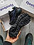 Чоловічі кросівки Reebok Zig Kinetica 2.5 Edge cordura Blue/Black (чорно-сині) модні 1393TP Рибок vkross, фото 5