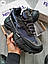 Чоловічі кросівки Reebok Zig Kinetica 2.5 Edge cordura Blue/Black (чорно-сині) модні 1393TP Рибок vkross, фото 6