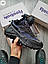 Чоловічі кросівки Reebok Zig Kinetica 2.5 Edge cordura Blue/Black (чорно-сині) модні 1393TP Рибок vkross, фото 8