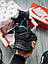 Чоловічі кросівки Nike ACG Air Terra Antarktick GORE-TEX Low Black/Blue (чорно-сині) спортивні 1386TP Найк vkross, фото 3
