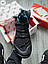 Чоловічі кросівки Nike ACG Air Terra Antarktick GORE-TEX Low Black/Blue (чорно-сині) спортивні 1386TP Найк vkross, фото 4