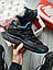Чоловічі кросівки Nike ACG Air Terra Antarktick GORE-TEX Low Black/Blue (чорно-сині) спортивні 1386TP Найк vkross, фото 7