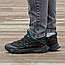 Чоловічі кросівки Nike ACG Air Terra Antarktick GORE-TEX Low Black/Blue (чорно-сині) спортивні 1386TP Найк vkross, фото 9