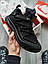 Чоловічі кросівки Nike ACG Air Terra Antarktick GORE-TEX Low Total Black (чорні) спортивні 1387TP Найк vkross, фото 5