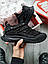 Чоловічі кросівки Nike ACG Air Terra Antarktick GORE-TEX Low Total Black (чорні) спортивні 1387TP Найк vkross, фото 6