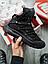 Чоловічі кросівки Nike ACG Air Terra Antarktick GORE-TEX Low Total Black (чорні) спортивні 1387TP Найк vkross, фото 7