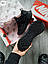 Чоловічі кросівки Nike ACG Air Terra Antarktick GORE-TEX Low Total Black (чорні) спортивні 1387TP Найк vkross, фото 8