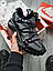 Чоловічі кросівки Nike ACG Air Terra Antarktick Fly Low GORE-TEX Black/Gray (чорно-сірі) модні 1388TP Найк vkross, фото 5