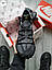Чоловічі кросівки Nike ACG Air Terra Antarktick Fly Low GORE-TEX Black/Gray (чорно-сірі) модні 1388TP Найк vkross, фото 6