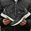 Чоловічі спортивні кросівки Asics GEL VENTURE 6 Black (чорні) модні демі кроси 1981 Асікс vkross, фото 3