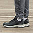 Чоловічі спортивні кросівки Asics GEL VENTURE 6 Black (чорні) модні демі кроси 1981 Асікс vkross, фото 4